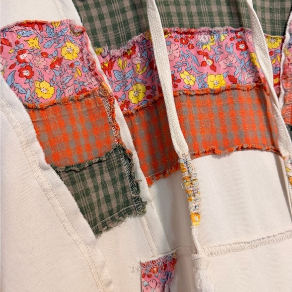 Wanderwest Hoodie Pullover - cream size small - NWOT - Three Birds Nest - Picture 3 of 6